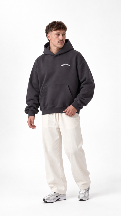 Stupid Love Oversize Hoodie — Charcoal — Artboard 38.png