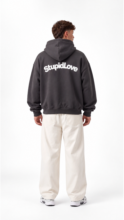 Stupid Love Oversize Hoodie — Charcoal — Artboard 41.png