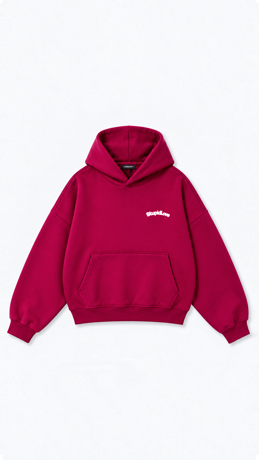 Stupid Love Oversize Hoodie — Artboard 17.png