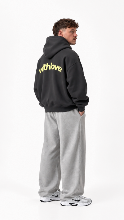 With Love Oversize Hoodie — Charcoal — With Love Oversize Hoodie - Charcoal - 02.png