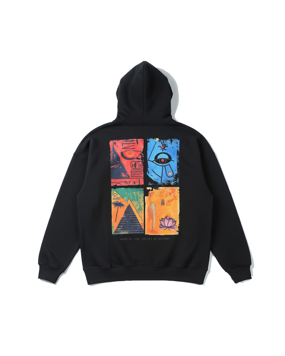 Ancient Aura Hoodie - Black Edition