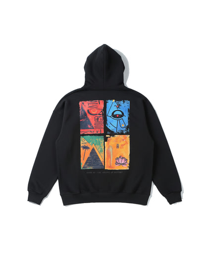Ancient Aura Hoodie - Black Edition