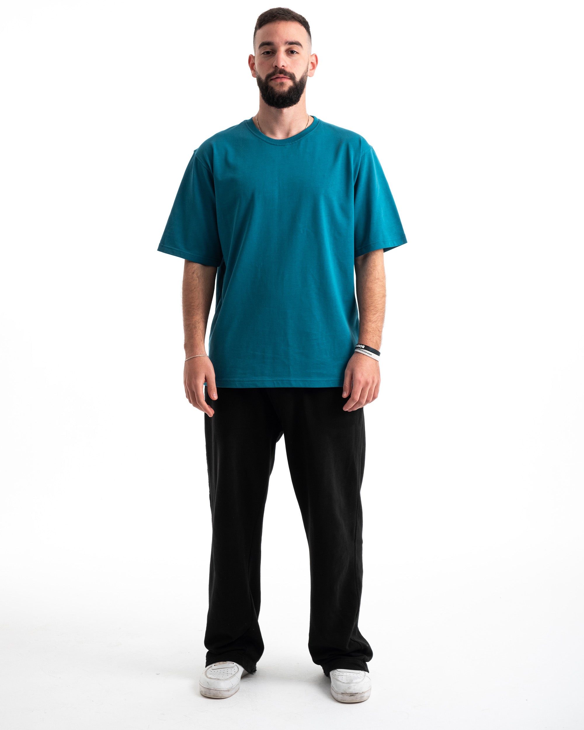 Before History Tee - Teal