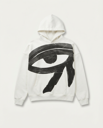 Eye of Ra Hoodie – Off-White Edition