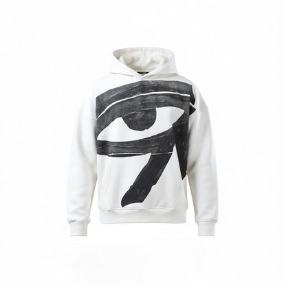 Eye of Ra Hoodie – Off-White Edition